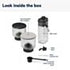 Delonghi Beige Rivelia Bean To Cup Coffee Machine - EXAM440.55.BG
