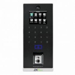 ZKTeco ProCaptureT Fingerprint Keypad Reader - Green Label Part No: LK172-5