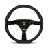 Momo 11111783321R Mod.78 Black Suede 320mm Sport Steering Wheel