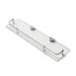 Glass Shelf, Stainless Steel, 400mm x 110mm x 6mm