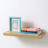 Floating Shelf, Oak, 600mm x 235mm x 38mm