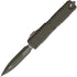 Microtech Ultratech D/E Gen IV Cerakote Moss Green STD 11224-1 MG-C21Z13