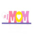 Mother's Day Decor Table Sign, Wood, 1 Piece