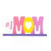 Mother's Day Decor Table Sign, Wood, 1 Piece