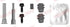 Guide Sleeve Kit, brake caliper Hyundai H-100 (113-0041X)