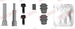 Guide Sleeve Kit, brake caliper Hyundai H-100 (113-0041X)