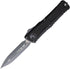 Microtech Combat Troodon D/E Gen III Black / Gray STD 1142-1 GYSK