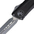 Microtech Combat Troodon D/E Gen III Black / Gray STD 1142-1 GYSK