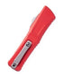 Microtech Combat Troodon T/E Gen III Red Stonewash Standard - 1144-10RD