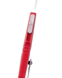 Microtech Combat Troodon T/E Gen III Red Stonewash Standard - 1144-10RD