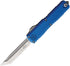 Microtech OTF UTX-70 T/E Gen IV Blue Stonewash STD 11494-10BL