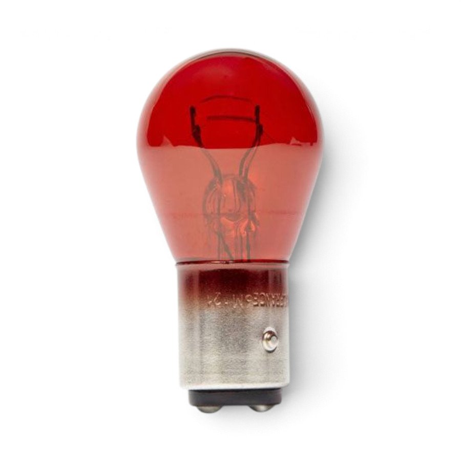 GUNMANSA Double Contact 12-24v Bulb – Red (pair)