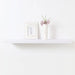 Floating Shelf, White, 1000mm x 235mm x 38mm