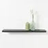 Floating Shelf, Black, 1000mm x 235mm x 38mm