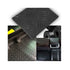 PVC Garage/Car Flooring with Chevron Design – Felt Underlay – 1.8x1metre (3mm thick)