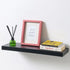 Floating Shelf, Black, 1200mm x 200mm x 38mm