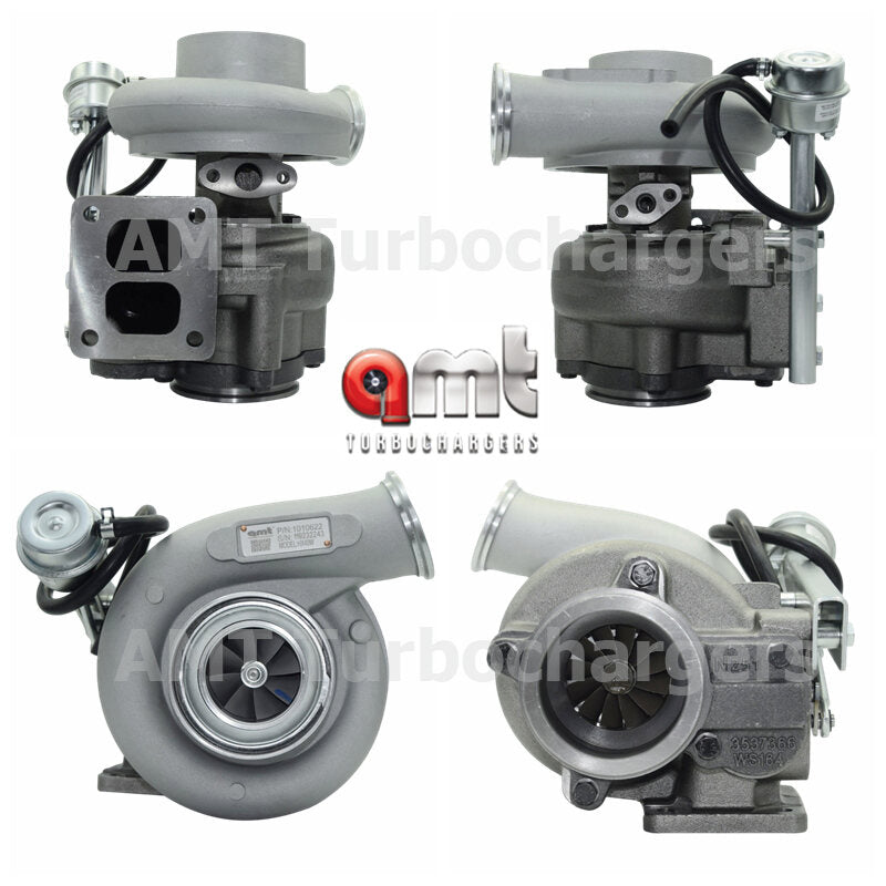 Charger, charging (supercharged/turbocharged) - AMT TURBOCHARGERS - 1010622