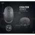 VolkanoX Crater Bluetooth Wireless Mouse - Graphite