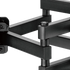 Volkano Steel series Full Motion Double Arm TV Wall Mount 37"-80"TVs