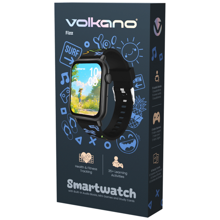 Volkano Fizz Kids Watch - Black