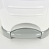 NEW Korbell Classic hands-free Nappy Bin 16L Bundle (with free liner) - White