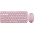 VolkanoX Blaze Bluetooth Wireless Keyboard and Mouse Combo - Rose