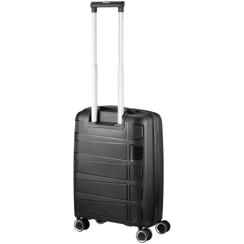 Travelwize Travelwize Tourer PP 55cm 4-wheel Spinner Luggage Black