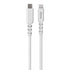 Snug USB/Type-C Wall Charger 35W with MFI Cable - White