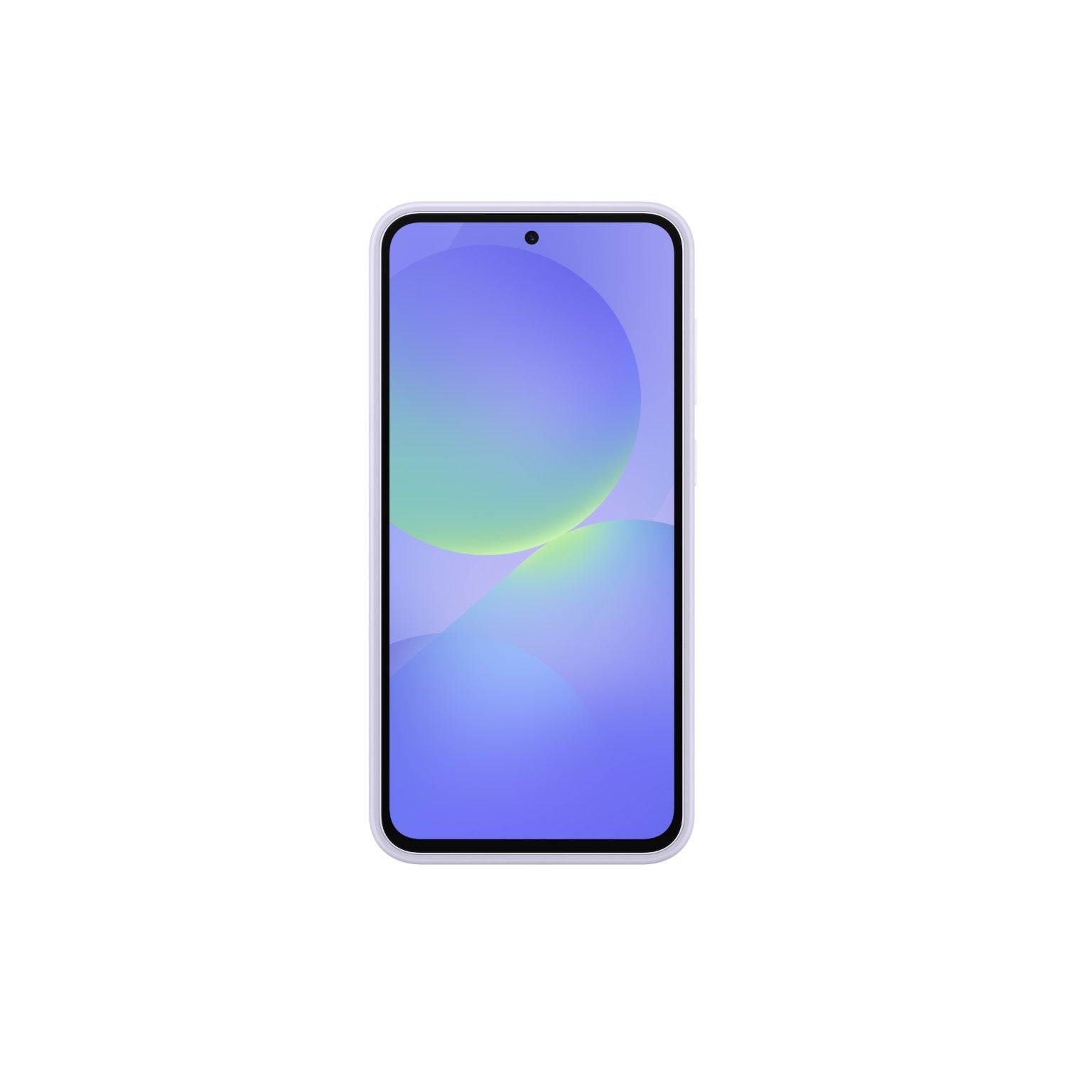 Samsung Silicone Cover - Samsung Galaxy A36 - Violet