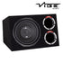 12" Vibe Slick Hybrid Vented Bass Enclosure (1200W)