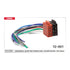 ISO Male Power/Loudspeaker Adaptor