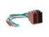 GUNMANSA Universal ISO Harness for Car Audio (power and speakers, female)