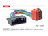 ISO Radio Harness for Mazda 2001+