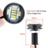 12 SMD Super White LED Eagle Eye Bulbs