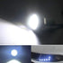12 SMD Super White LED Eagle Eye Bulbs
