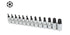 1/2 Drive X 17'Mm Hex Bit Socket -55Mm AMPRO T33057 (Single Not a set)