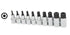 1/2 Drive X 7Mm - Tamper Proof Hex Bit Socket AMPRO T33067 (Single Not a set)