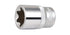1/2 Drive X E22 External Star Socket AMPRO T33377
