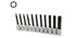 1/2 Drive X T45 Star Bit Socket 100Mm AMPRO T33111 (Single Not a set)