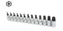 1/2 Drive X T55 - Tamper Proof Star Bit Socket AMPRO T33034 (Single Not a set)