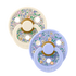 BIBS x LIBERTY Pacifiers 2 Pack Chloe Meadow - Ivory Mix