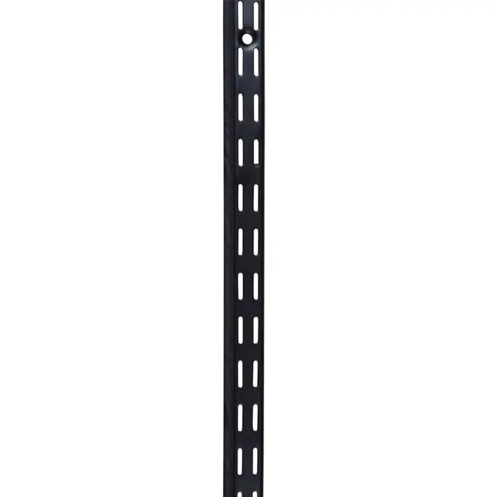 Double Slot Wallband, Black, 1280mm