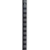 Double Slot Wallband, Black, 1280mm