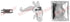 Handbrake Expander Opel Calibra Omega Saab (12053012-1)