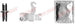 Handbrake Expander Hyundai i30 ix35 Kia ProCeed Sportage (12053020-1)