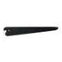 Double Slot Wallband Bracket, Black, 270mm