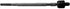 Aplus 12139AP Front Rack End – Compatible with Volvo S40 I Vs