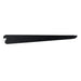 Double Slot Wallband Bracket, Black, 365mm