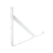 Shelf Bracket, Heavy Duty, White, 300mm x 250mm