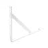 Shelf Bracket, Heavy Duty, White, 300mm x 250mm